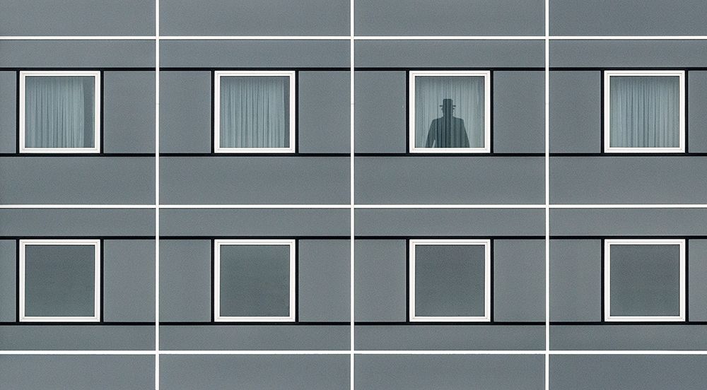 The shadow man art print by Jef Van den for $57.95 CAD