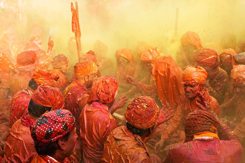 Lathmar Holi art print by Francesco Vaninetti for $57.95 CAD