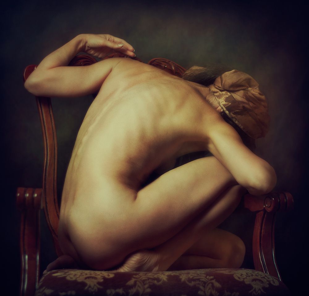 Athletic Model art print by Zachar Rise for $57.95 CAD