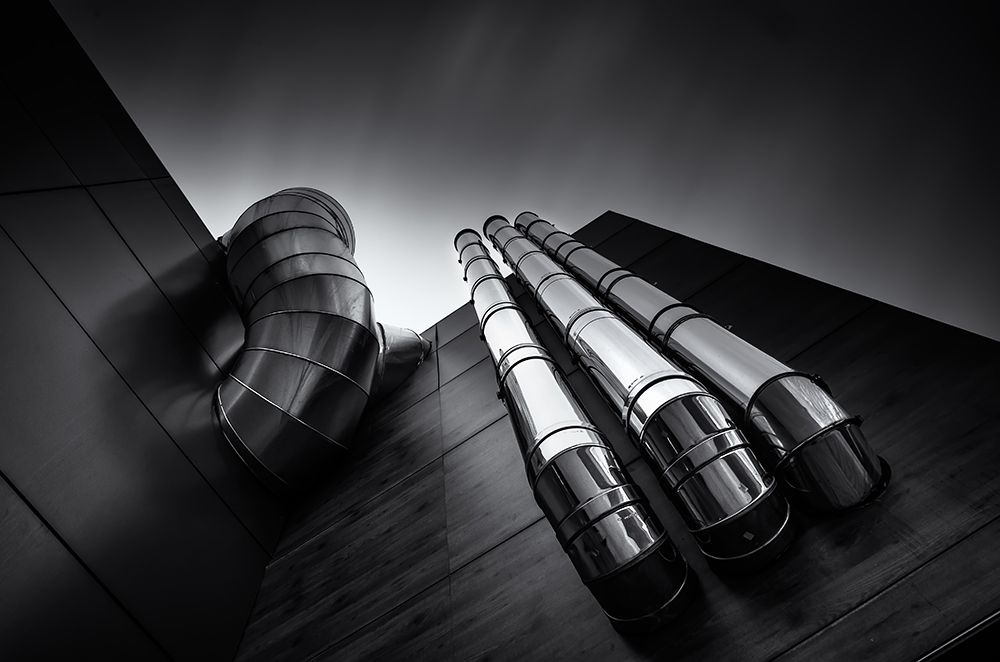 Pipes art print by Andres Gamiz for $57.95 CAD