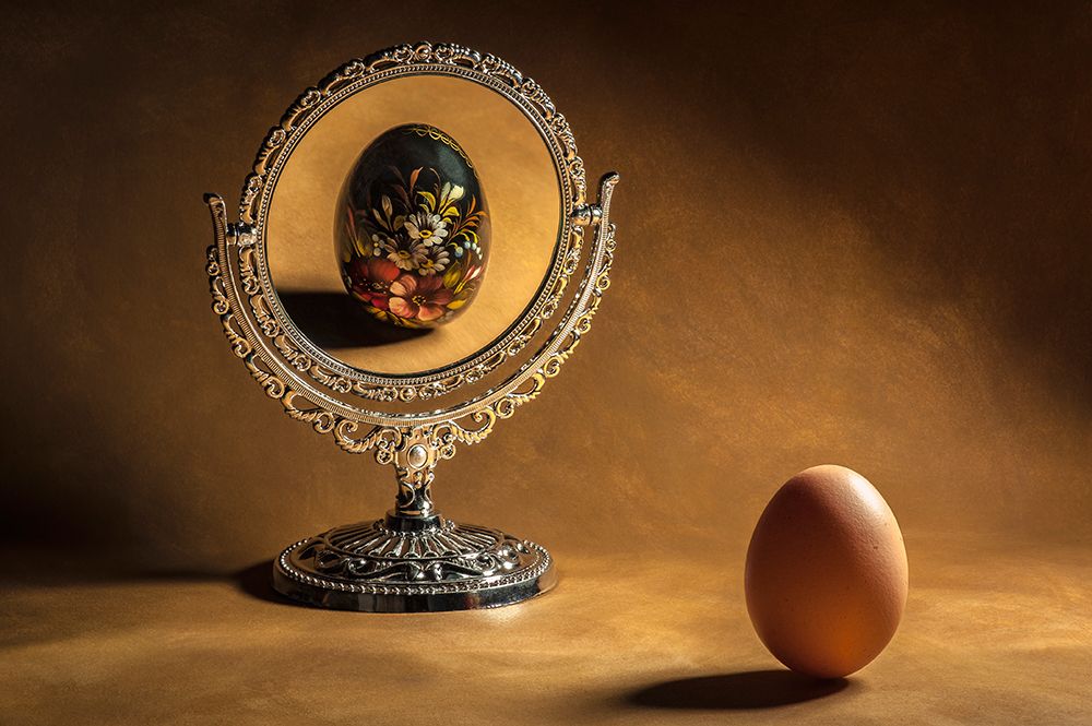 Vanity art print by Raffaele Spettoli for $57.95 CAD