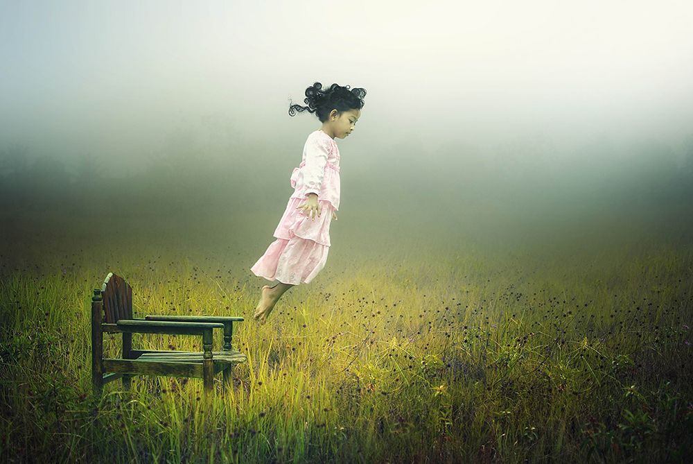 Learn To Fly art print by Pink Sword for $57.95 CAD