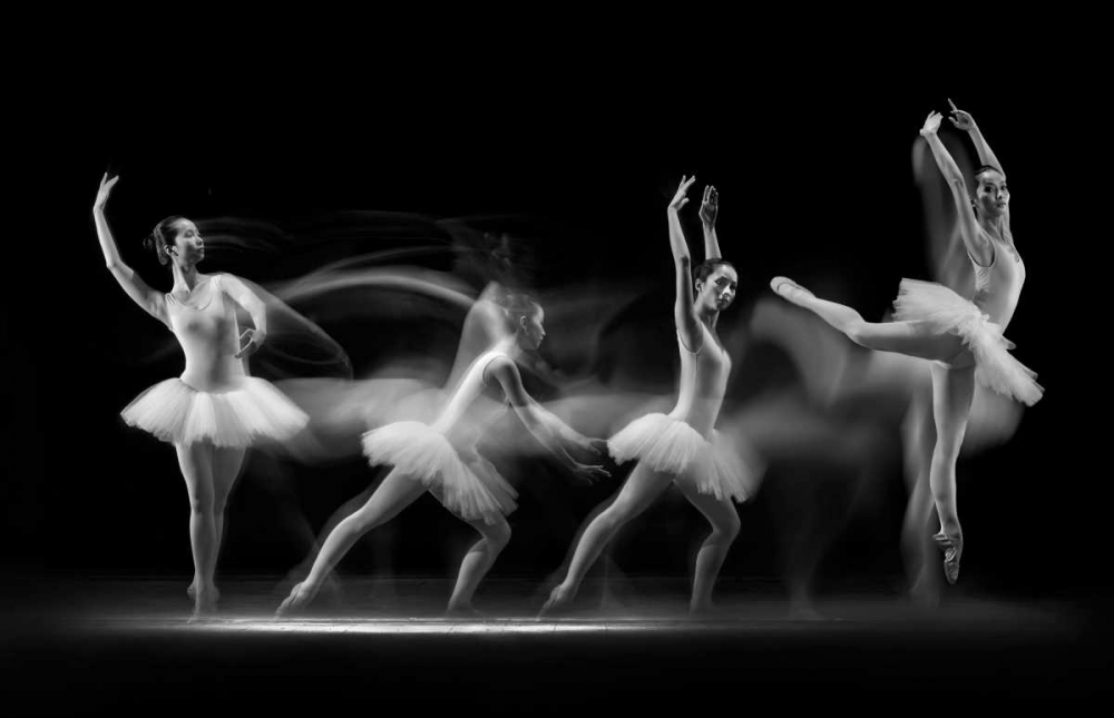 Balerina Art Wave art print by Antonyus Bunjamin (Abe) for $57.95 CAD