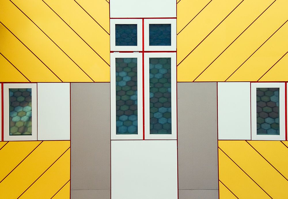 Facade art print by Heidi Bartsch for $57.95 CAD