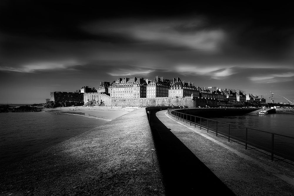 Light on Saint-Malo art print by Puget Kevin for $57.95 CAD