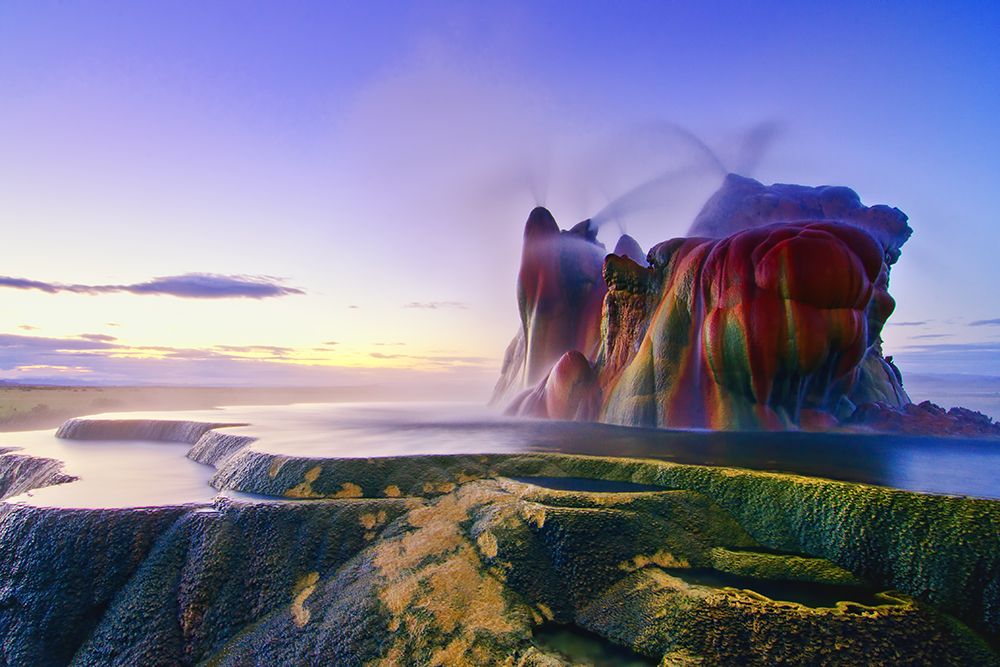 Jurassic Sunrise art print by Andrew J. Lee for $57.95 CAD