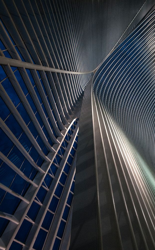 Calatrava Lines At The Blue Hour art print by Jef Van Den for $57.95 CAD