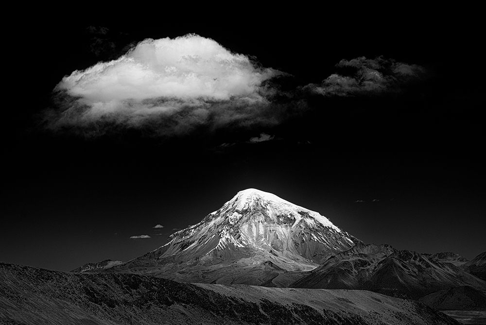 Mountain And Cloud art print by Alan Mcnair for $57.95 CAD