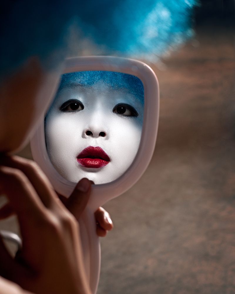 Mirror art print by Scott Michaels for $57.95 CAD