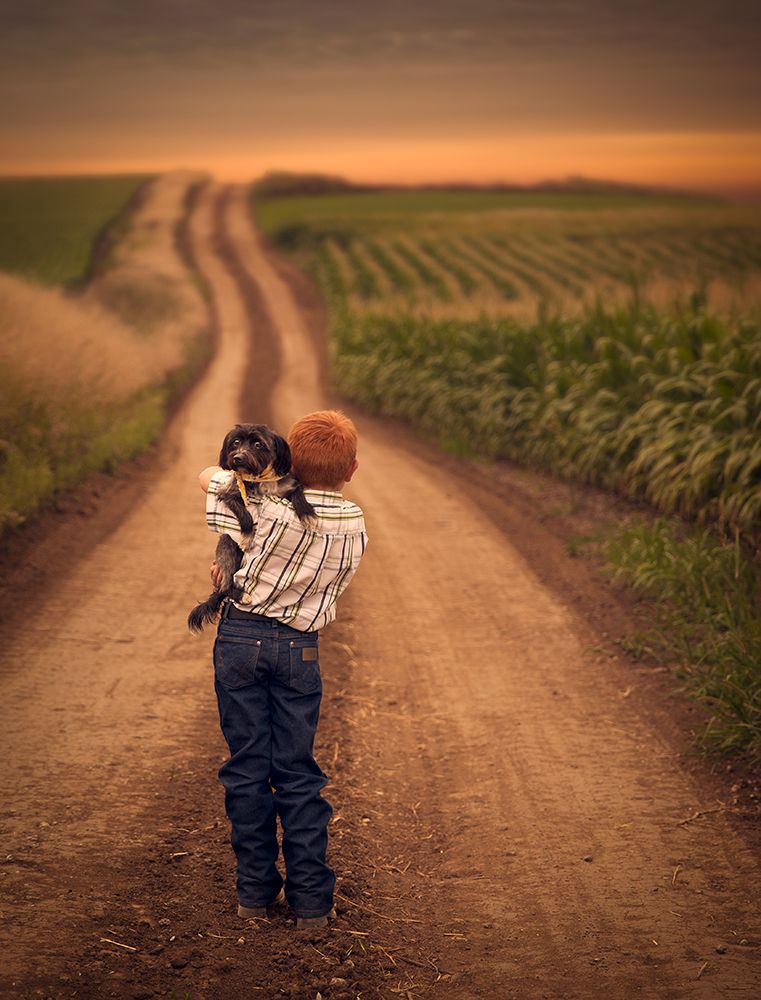 Run Away art print by Jake Olson for $57.95 CAD