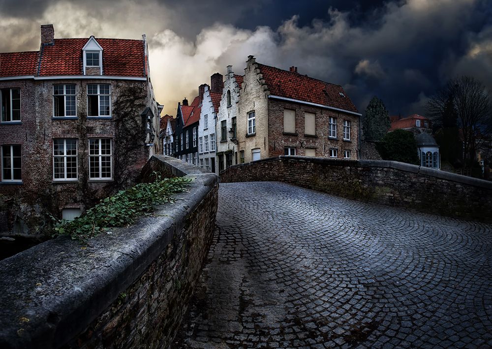 An Evening In Bruges art print by Piet Flour for $57.95 CAD