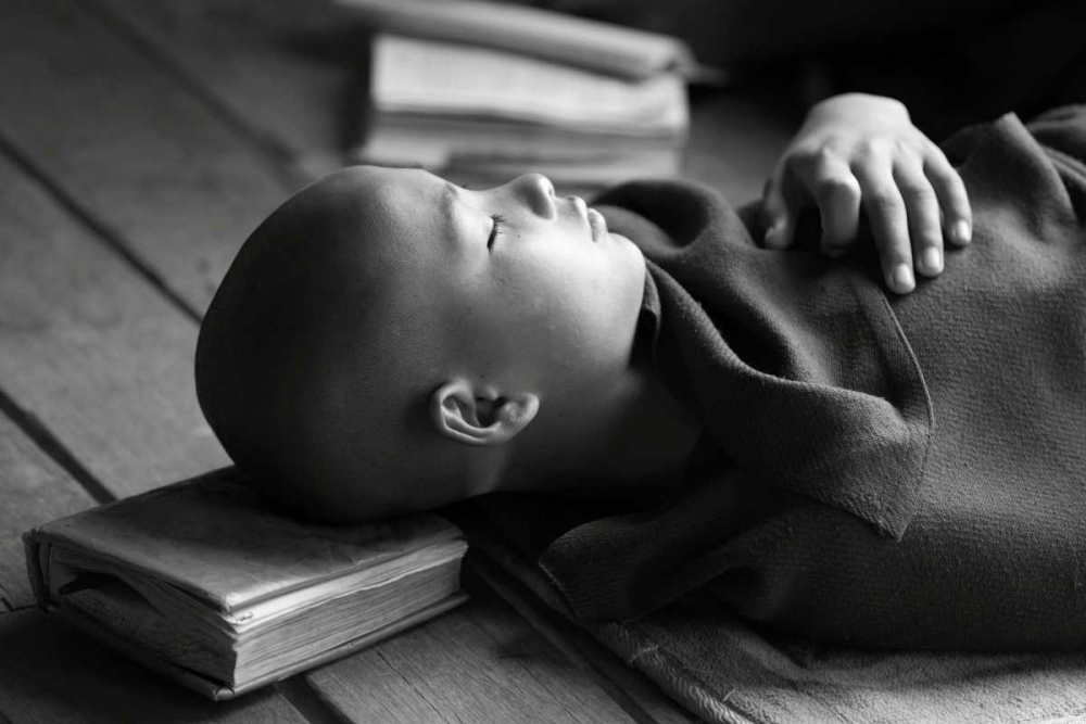 Sleeping Buddha art print by Walde Jansky for $57.95 CAD