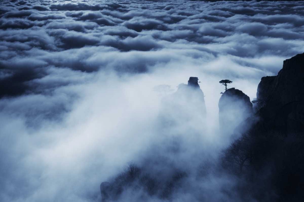 Demerdji Beyond The Clouds art print by Alexey Kharitonov for $57.95 CAD