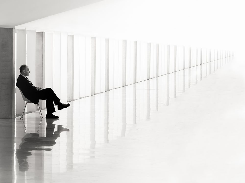 Waiting art print by Tomer Eliash for $57.95 CAD