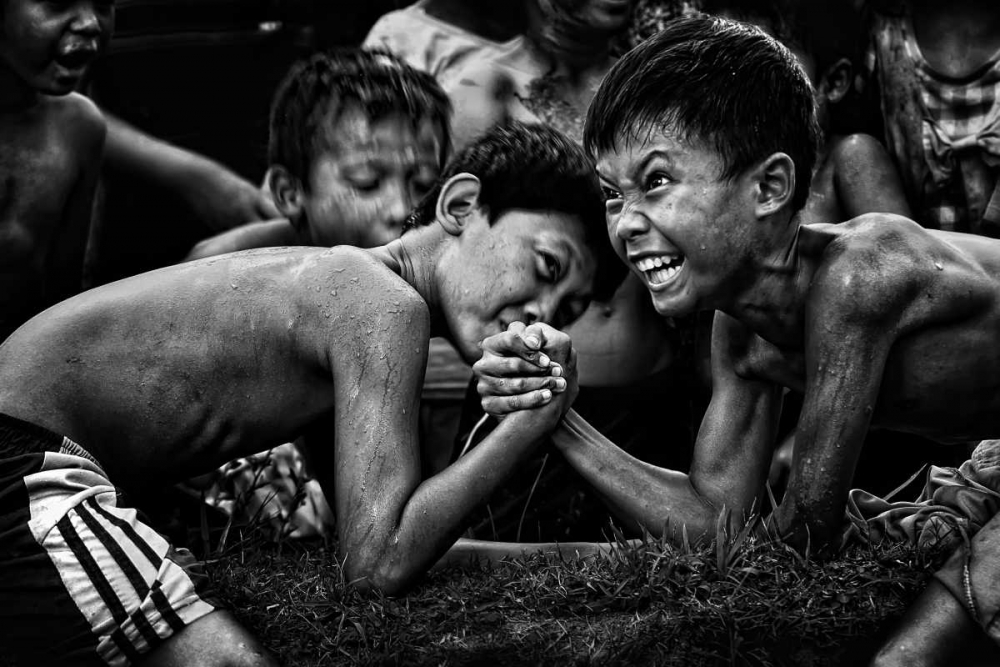 Hentakan Terakhir art print by Adhi Prayoga for $57.95 CAD