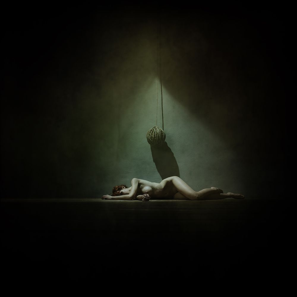 Room of fear art print by Yaroslav Vasiliev-Apostol for $57.95 CAD