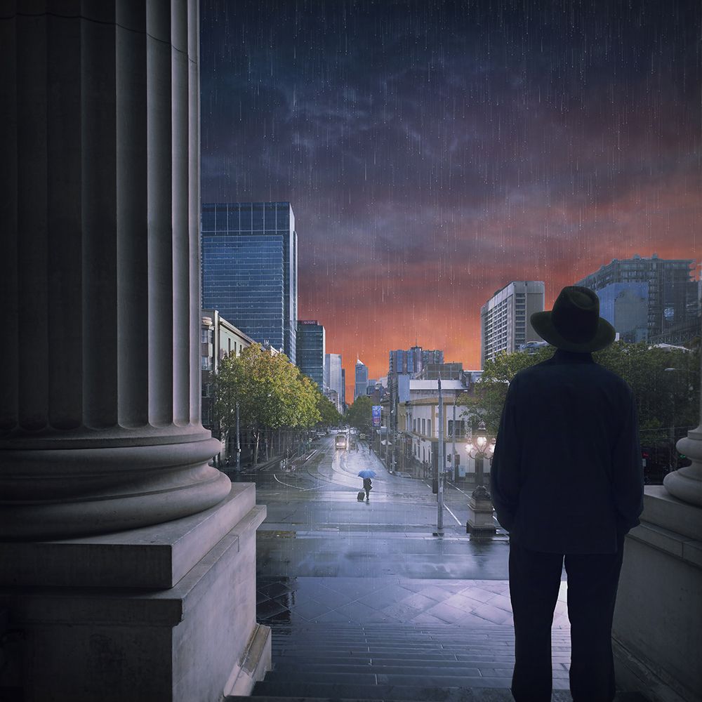 The long goodbye 6 art print by Adrian Donoghue for $57.95 CAD