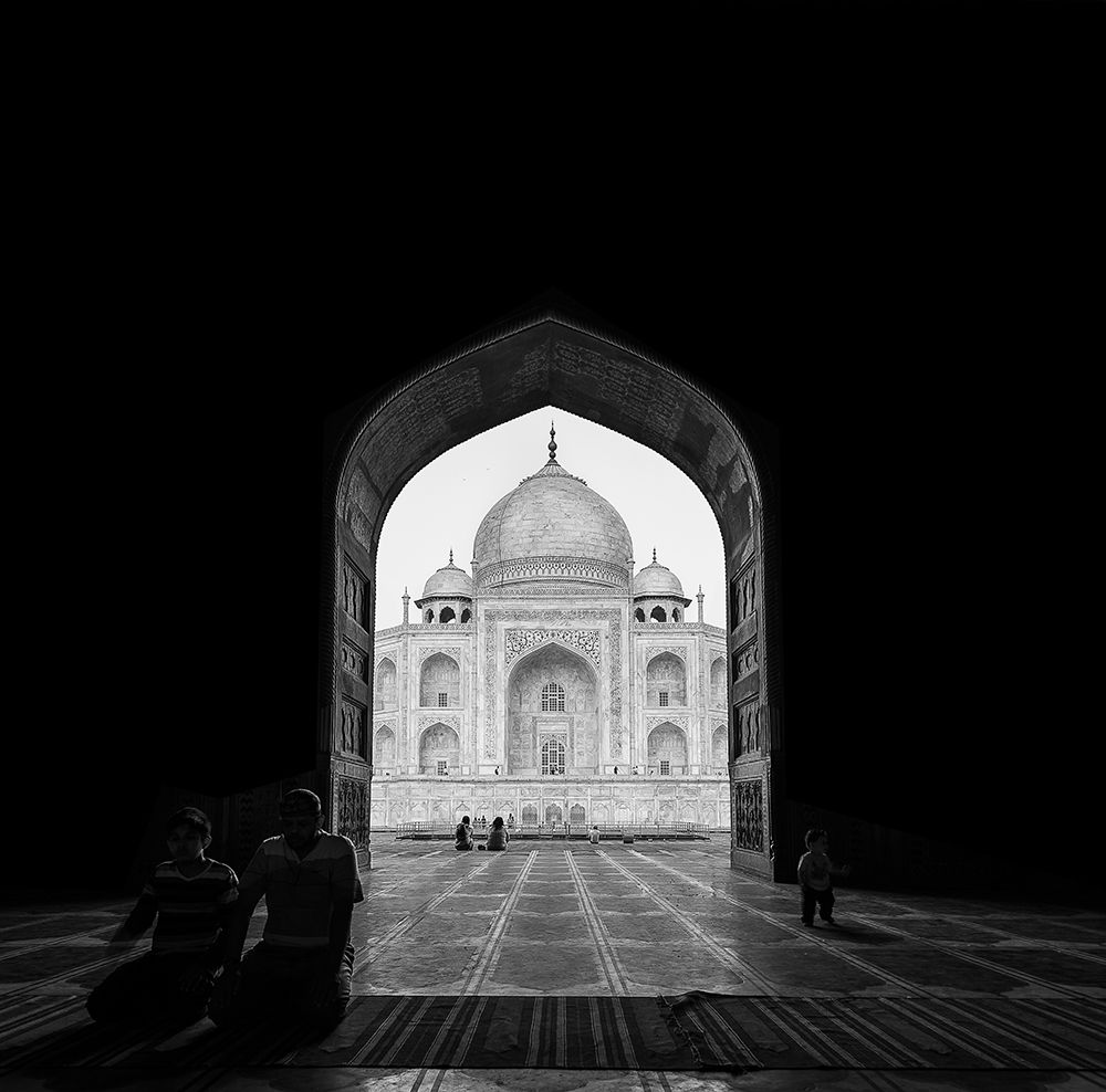 Taj Mahal art print by Basem Al-Qasim for $57.95 CAD