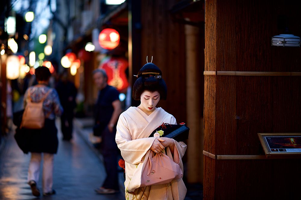 Geiko art print by Rui Caria for $57.95 CAD