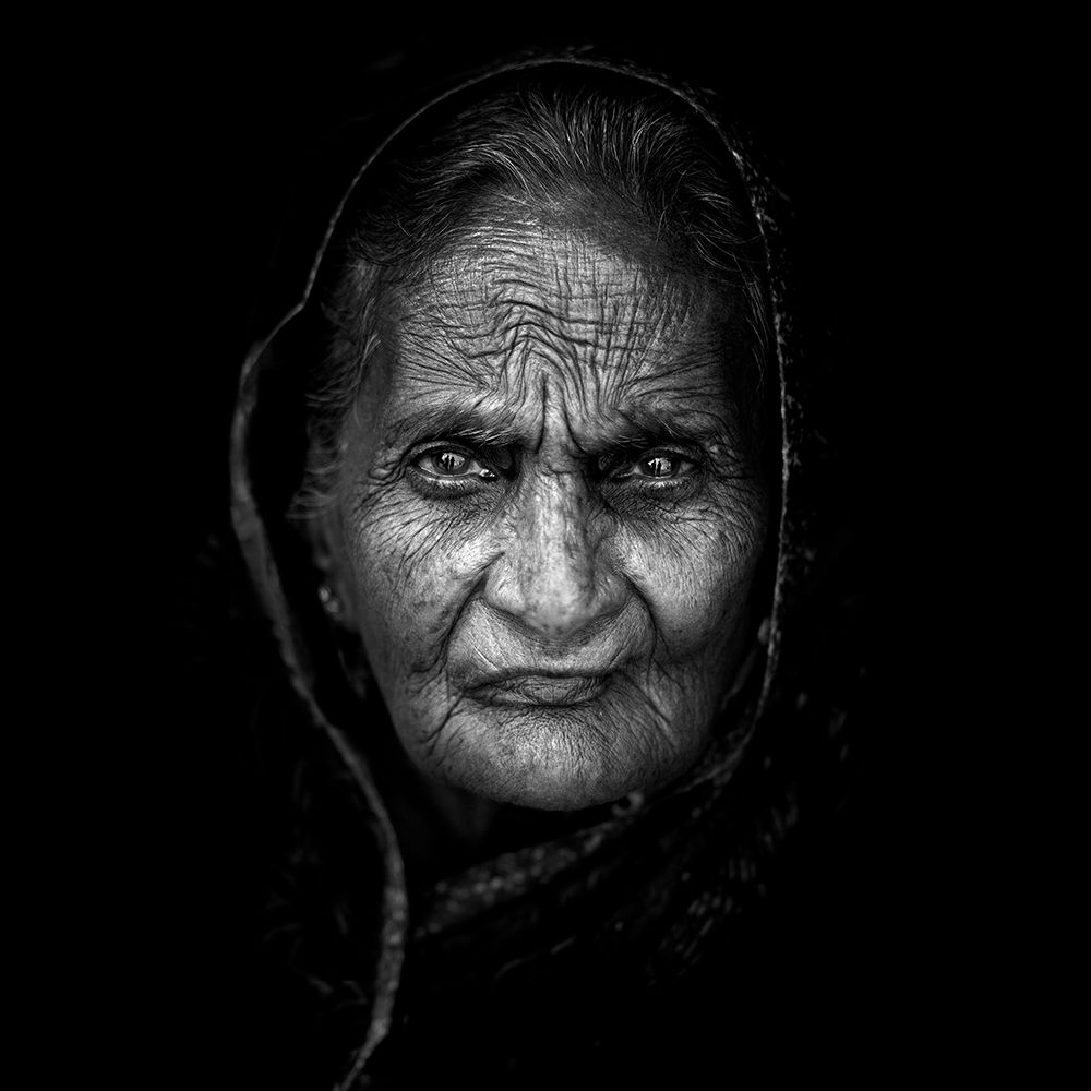 Wrinkles art print by Mohammed Baqer for $57.95 CAD