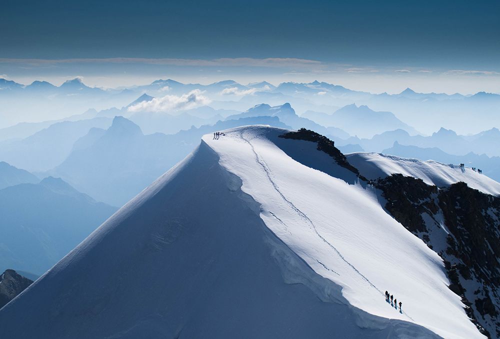 Piz Palu East Summit art print by Menno Visser for $57.95 CAD