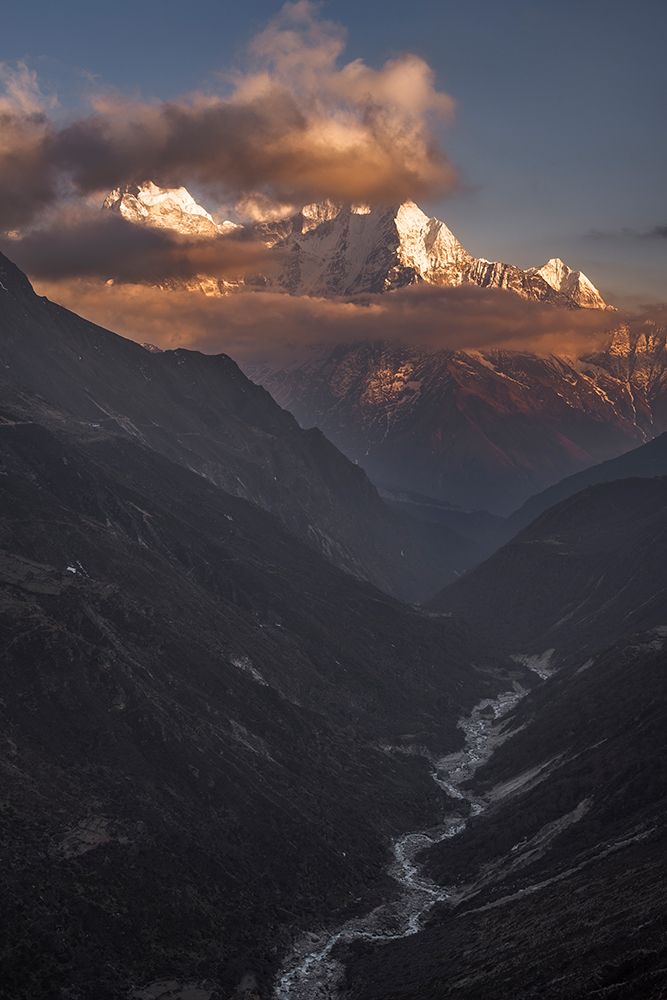 High Above art print by Karsten Wrobel for $57.95 CAD
