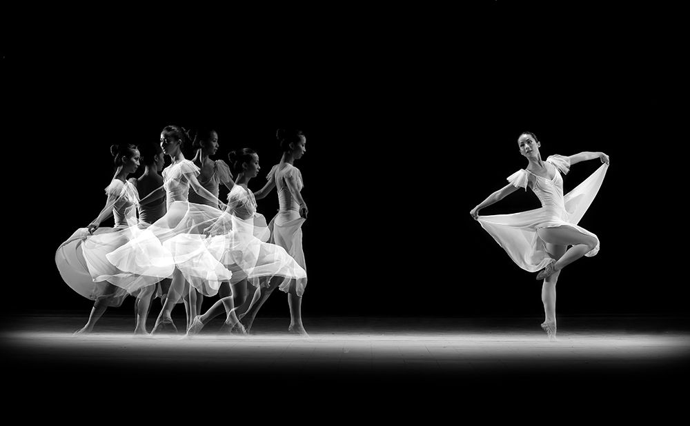 Balerina Movement art print by Antonyus Bunjamin (Abe) for $57.95 CAD