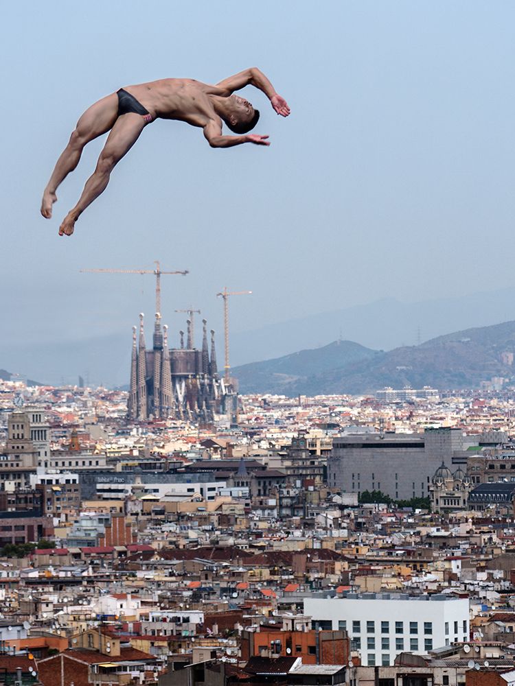 Jump art print by Klaus Lenzen for $57.95 CAD