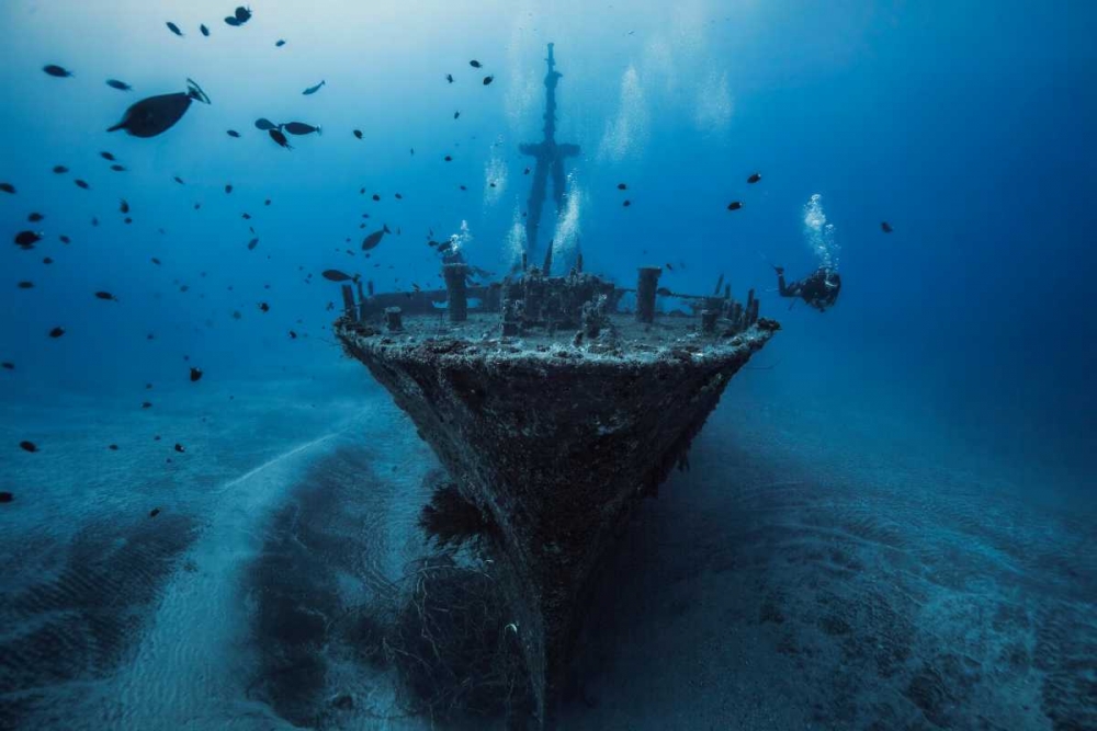 Hai Siang Wreck art print by Barathieu Gabriel for $57.95 CAD