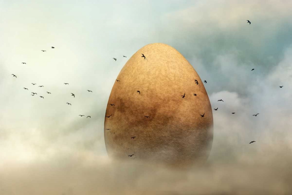 Genesis art print by Piet Flour for $57.95 CAD