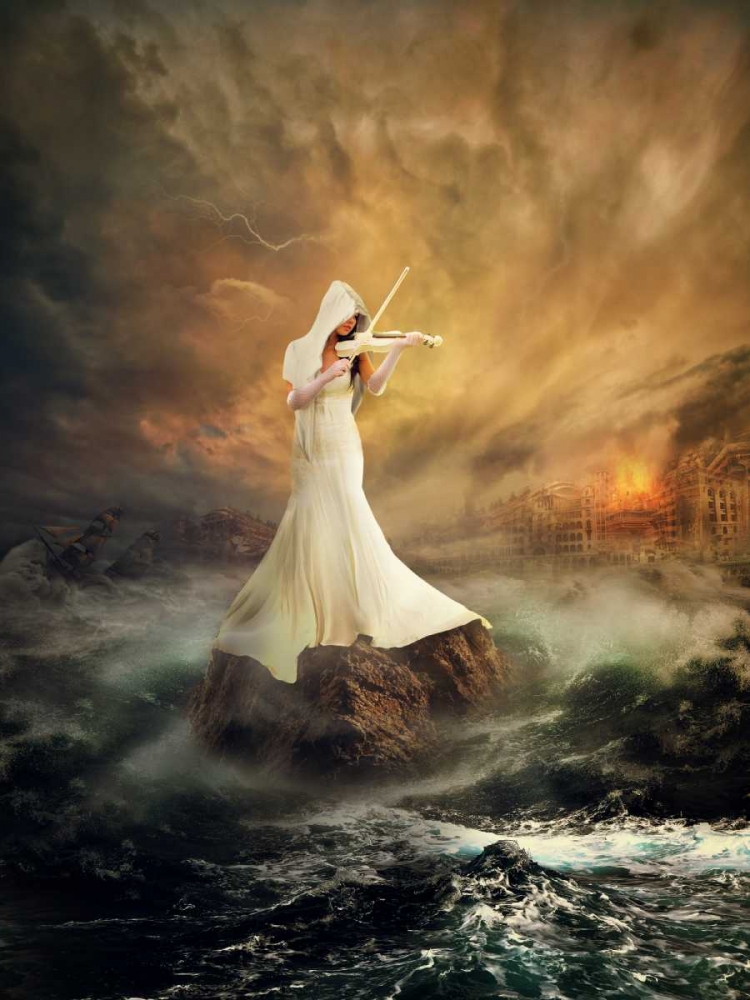 Rhythm Of The Storms art print by Rooswandy Juniawan for $57.95 CAD