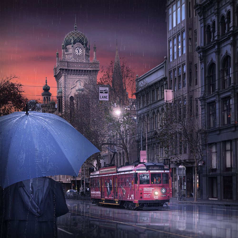 The long goodbye 7 art print by Adrian Donoghue for $57.95 CAD