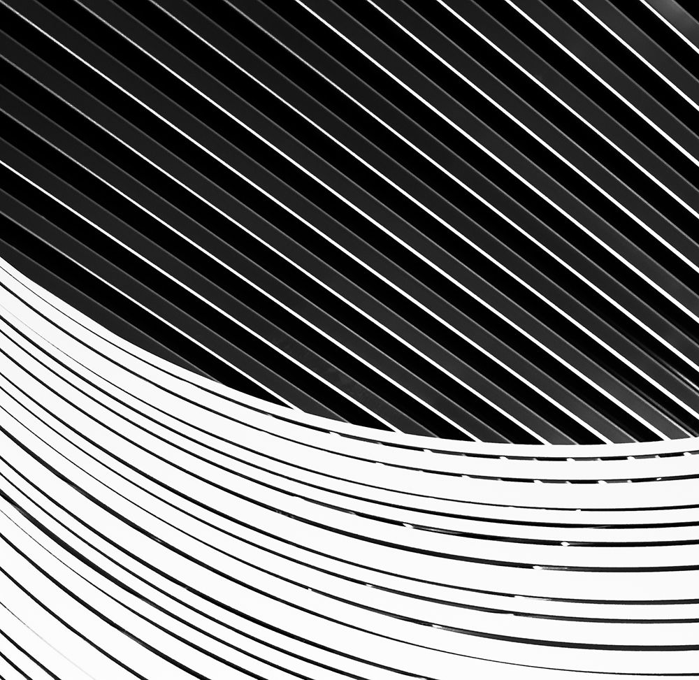 Straight and curved art print by Paco Palazon for $57.95 CAD