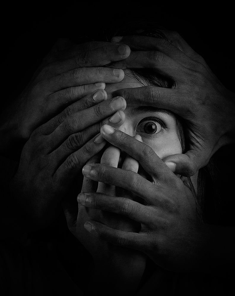 Shackles Of Fear art print by Heru Agustiana for $57.95 CAD