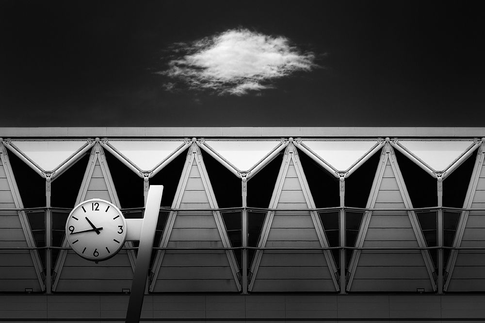 Time Stop art print by Akira Takaue for $57.95 CAD