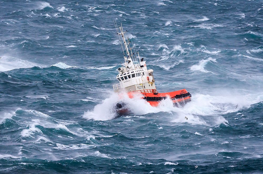 Pilot Boat art print by Ingi T. Bjornsson for $57.95 CAD