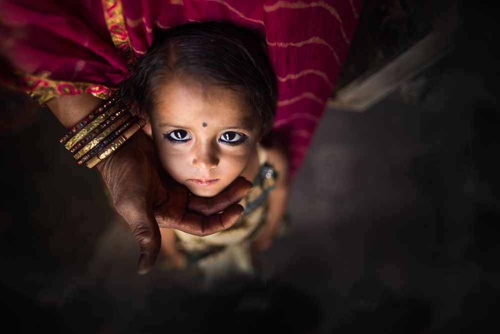 Mother art print by Mohammed Baqer for $57.95 CAD