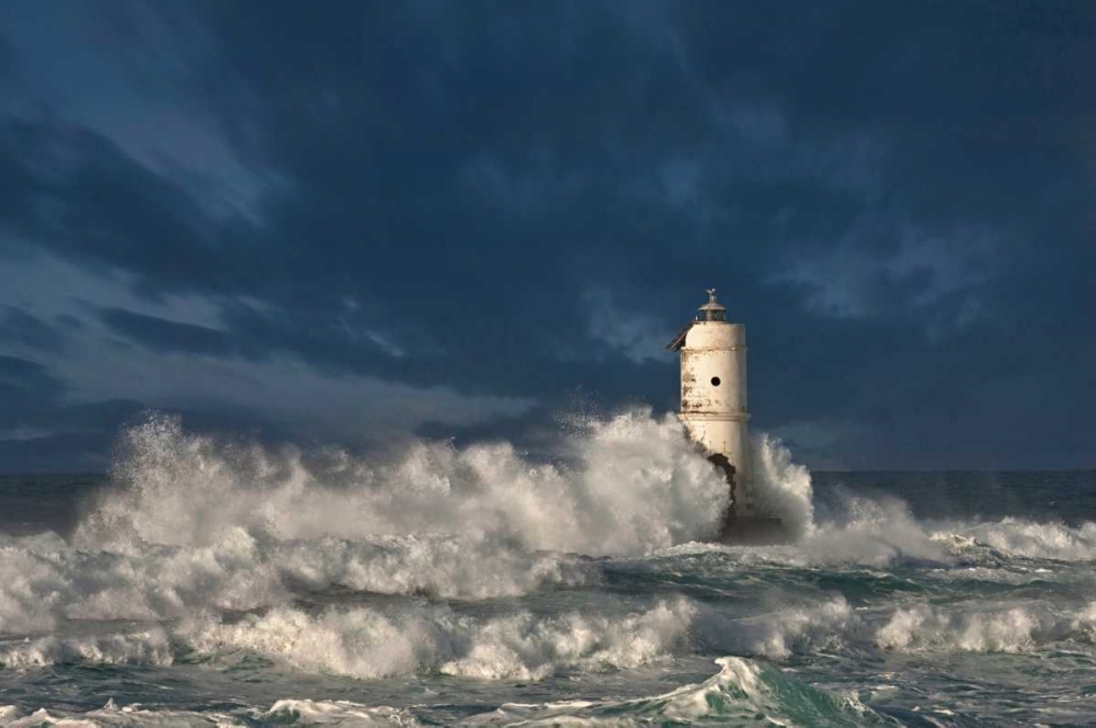 Faro Di Mangiabarche(Calasetta-Sardegna) art print by Nicola Friargiu for $57.95 CAD