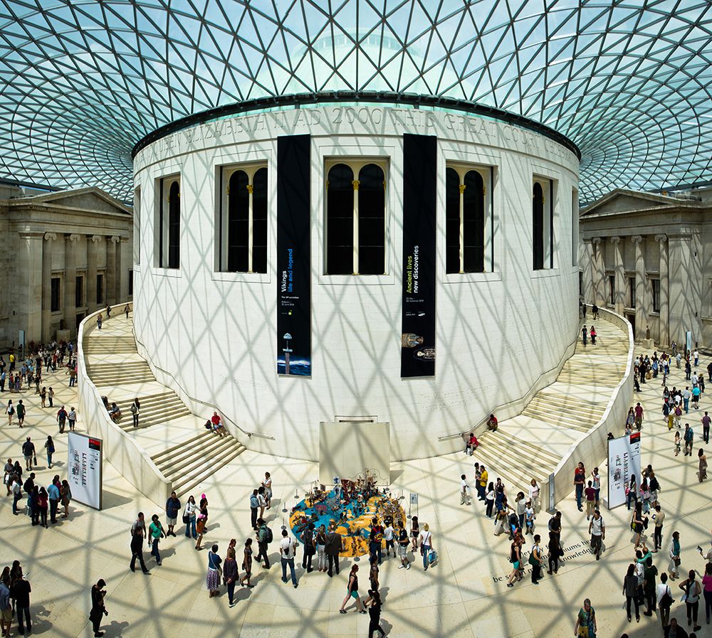 British Museum art print by Nigel Snape for $57.95 CAD
