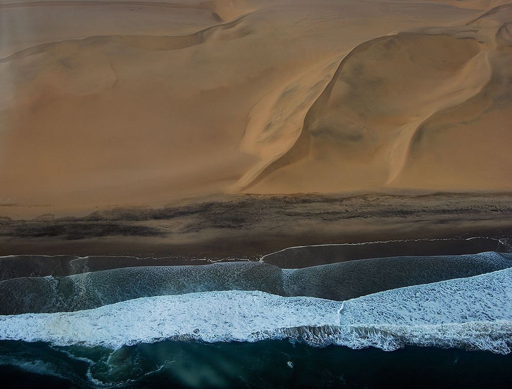 Sea and Sand art print by Luis Camara for $57.95 CAD