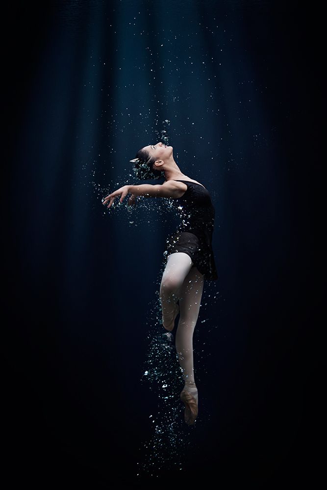 Dance In The Water art print by Semra Karaaslan for $57.95 CAD