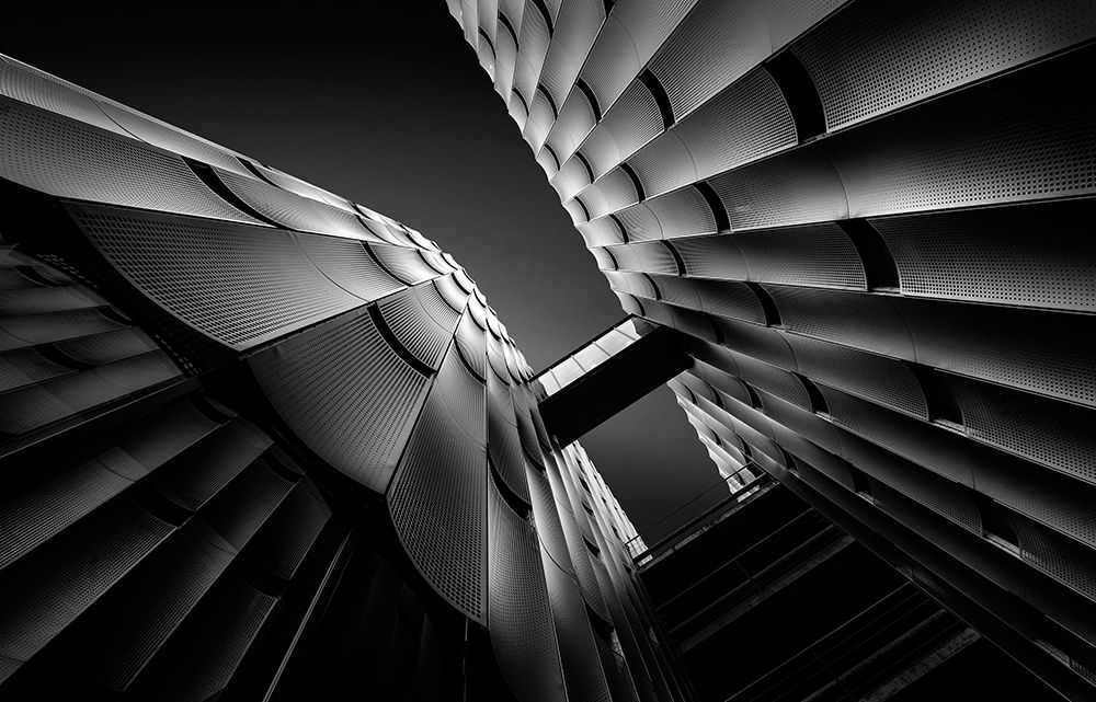 Black waves art print by Jef Van den for $57.95 CAD