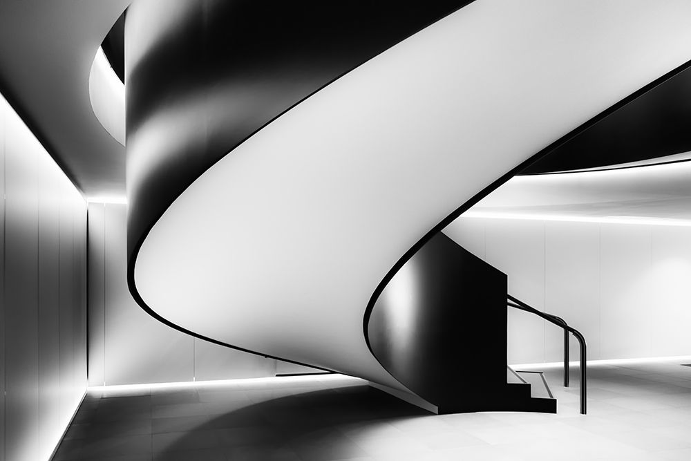 Staircase art print by Darren Kelland for $57.95 CAD