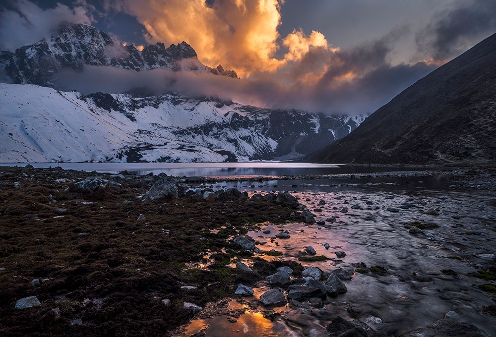 Gokyo Fire art print by Karsten Wrobel for $57.95 CAD