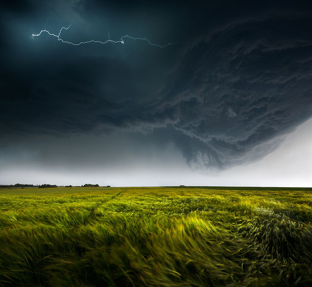 Sommergewitter_01 art print by Nicolas Schumacher for $57.95 CAD