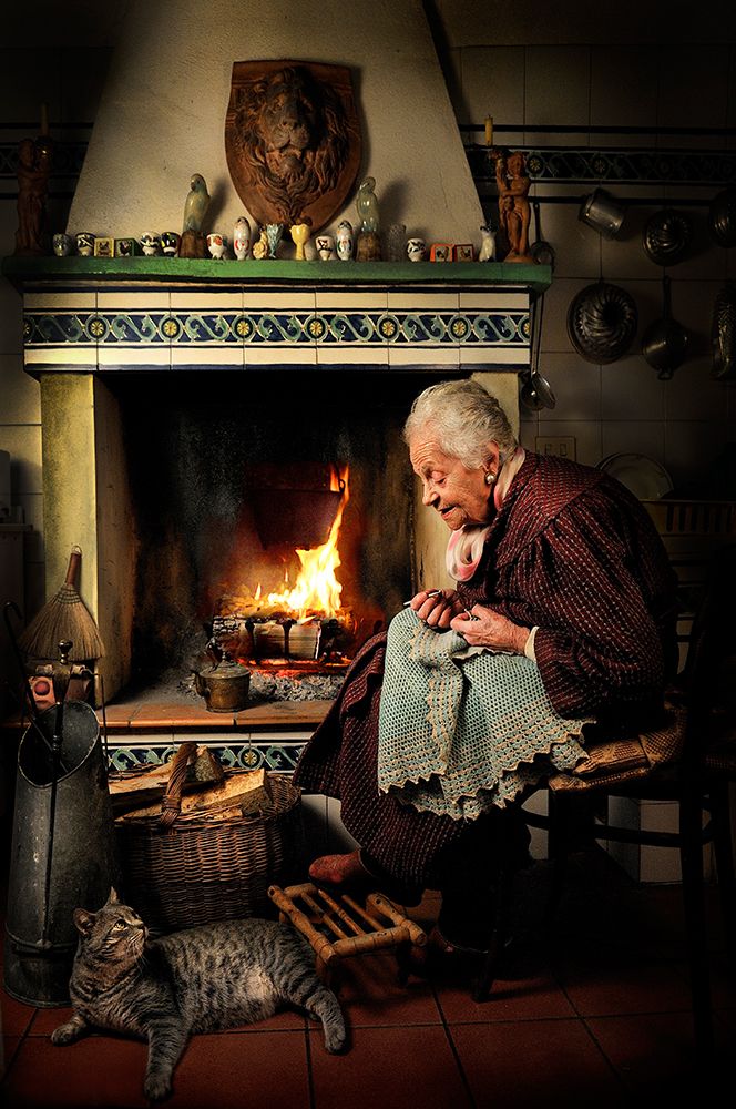Dear Cat.... Once upon a time... art print by Alberto Ghizzi Panizza for $57.95 CAD