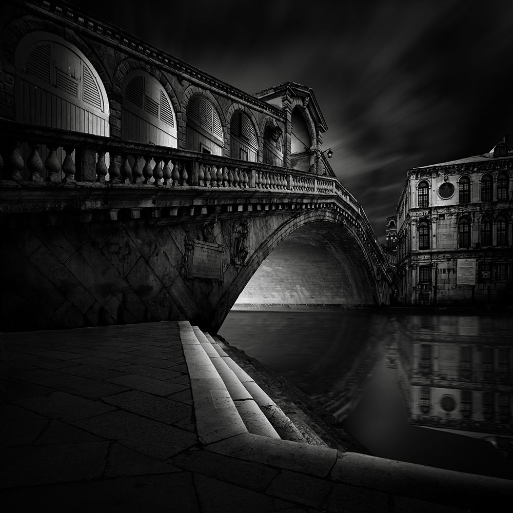 Ponte di Rialto art print by Haggard for $57.95 CAD