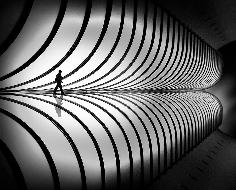 Tube inspection art print by Marc Apers for $57.95 CAD