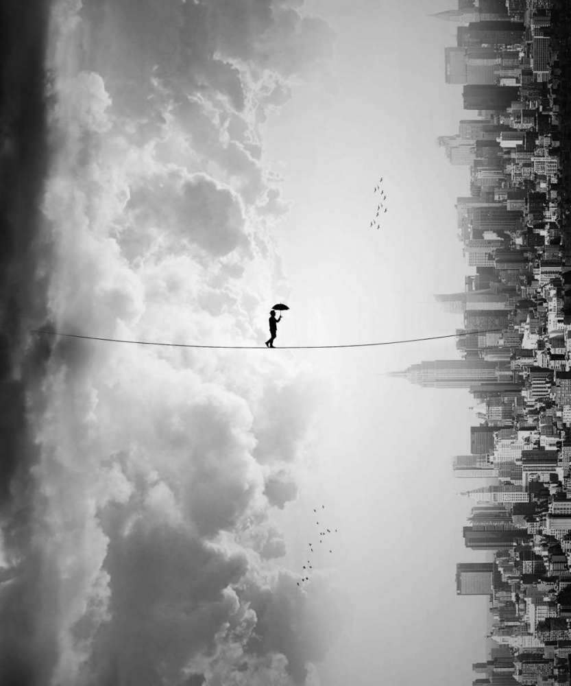 Crossing art print by Ivan Marlianto for $57.95 CAD