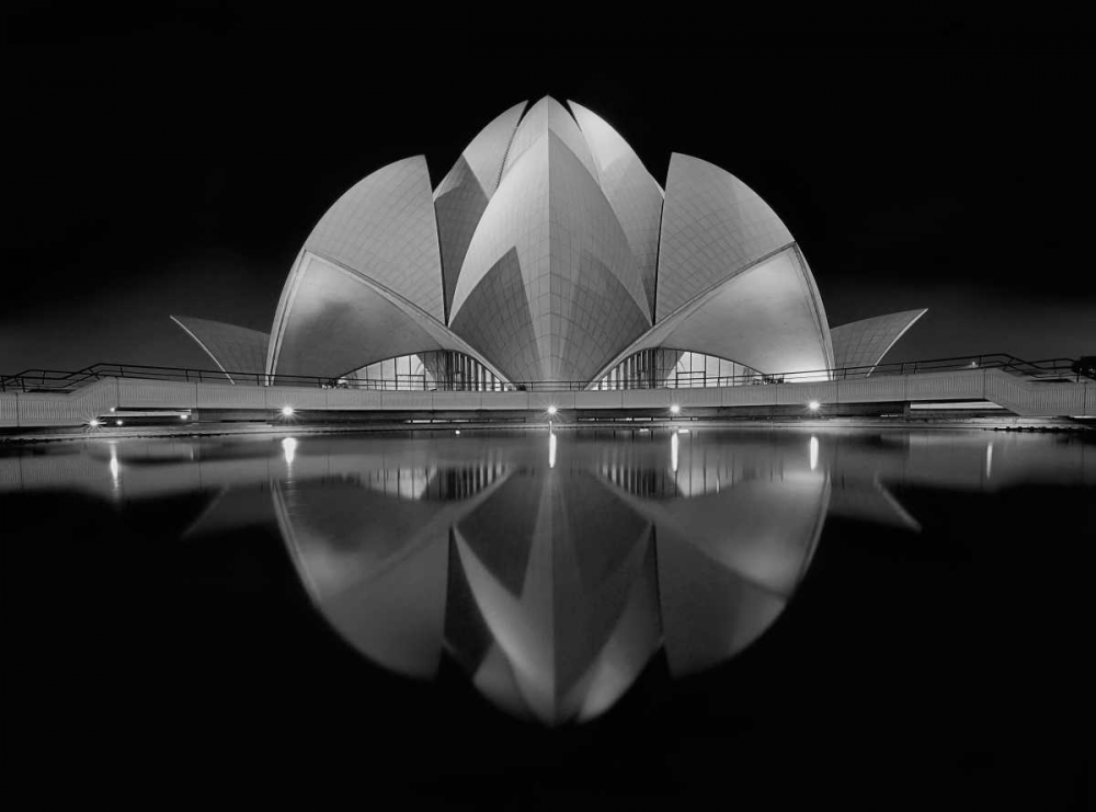 Black Contrast art print by Nimit Nigam for $57.95 CAD